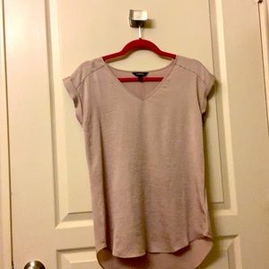 EUC Express Lavender Short-Sleeve Shirt